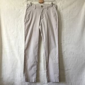 Banana Republic Light Beige Aiden Chino Pants